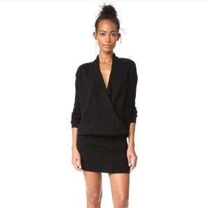 Joie cashmere blend mini dress small. Worn once.